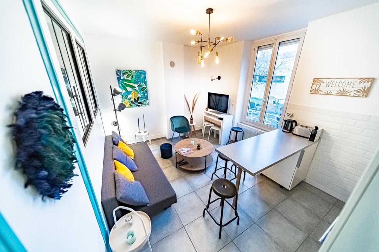 Apartment Le Jean Jaures- 2 Chambres- Gerland-tony Garnier Lyon